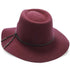 Monterey - Walrus Hats Light Brown Wool Felt Wide Brim Fedora Hat - H7010